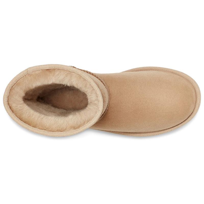 UGG Classic Short Ii Boot Mustard Seed Women's Sneakers 1016223-MDSD