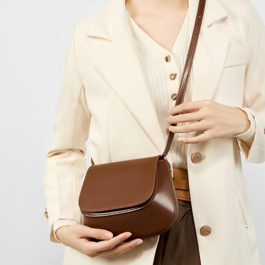 Niche Fashion Shoulder Women's Bag New Bag Texture Messenger Bag