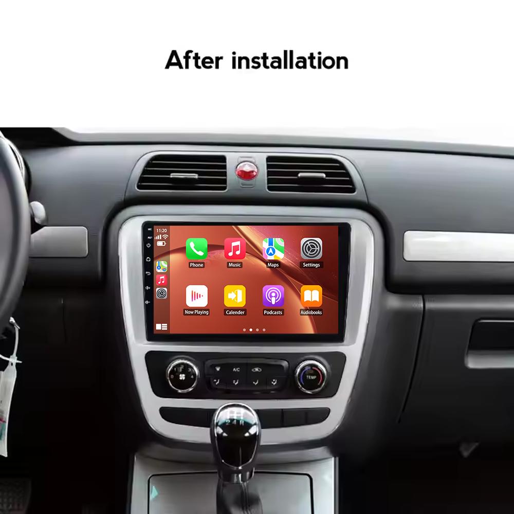 Android Car Radio For JAC T6 T8 2015 2016 - 2018 Video Multimedia Bluetooth Player Navigation GPS 4G Carplay Autoradio