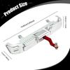 1/12 RC Accessory Modified Practical Aluminum with Trailer Hitch for 300 Parts Modification