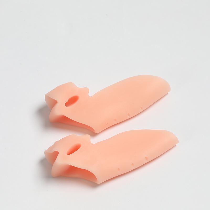 

Регулируемый SEBS корректор косточки большого пальца стопы и разделитель пальцев для ежедневного использования One Size