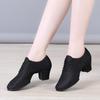 Mesh Breathable Latin Dance Shoes Jazz Latin Tango Women's and Men's Non Slip Dance Shoes 1/2 Inch In Height