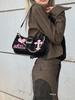 Y2K Millennial Single Shoulder Cross-Body Chain Bag