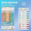Languo 9/198 Colori Morandi Penna Gel Diario Studente Scrapbooking Pittura Fai da Te Set Penne Gel Disegno a Colori Pennarelli Artistici Materiale Scolastico
