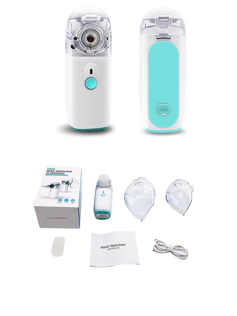 Portable Handheld Ultrasonic Nebulizer for Home and Children