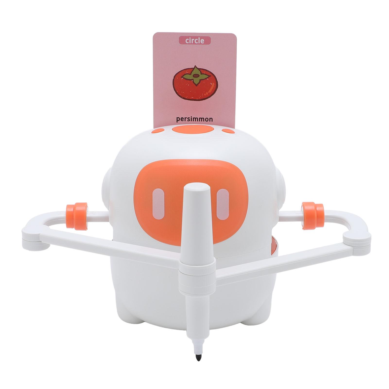 

Робот-малюнок із 150 картками Кольорові ручки Рання освіта Машина для малювання Робот-навчання малювання