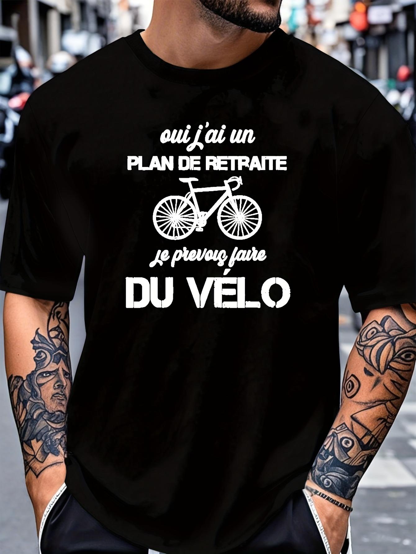 Men s T-Shirt Y2K Fun French with Marking S