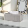 Hochwertige große Leder-Taschentuchbox für Wohnzimmer, Hotel, Büro und Besprechungsraum – Luxuriöser Stil.