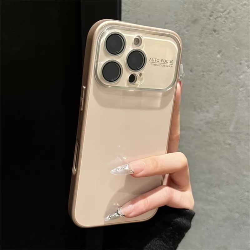 

iPhone 17 Pro Max Frosted Case with Integrated Lens Film - Full Coverage Protection iPhone 17 PRO MAX