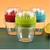 Multifunctional Household Manual Juicer Kitchen Gadget Orange Lemon Juicer with Graduated Cup Squeezer