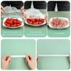 50/100pcs Reusable Disposable Food Cover Plastic Wrap Durable Elastic Food Lids Bowl Elastic Plate Covers Kitchen Food Saver Bag