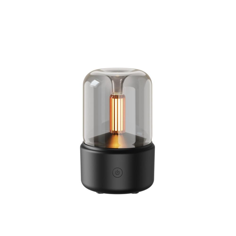 LED Cool Mist Humidifier Dry Boil Protection Aroma Diffuser Quiet Operation Mist Sprayer  Bedroom