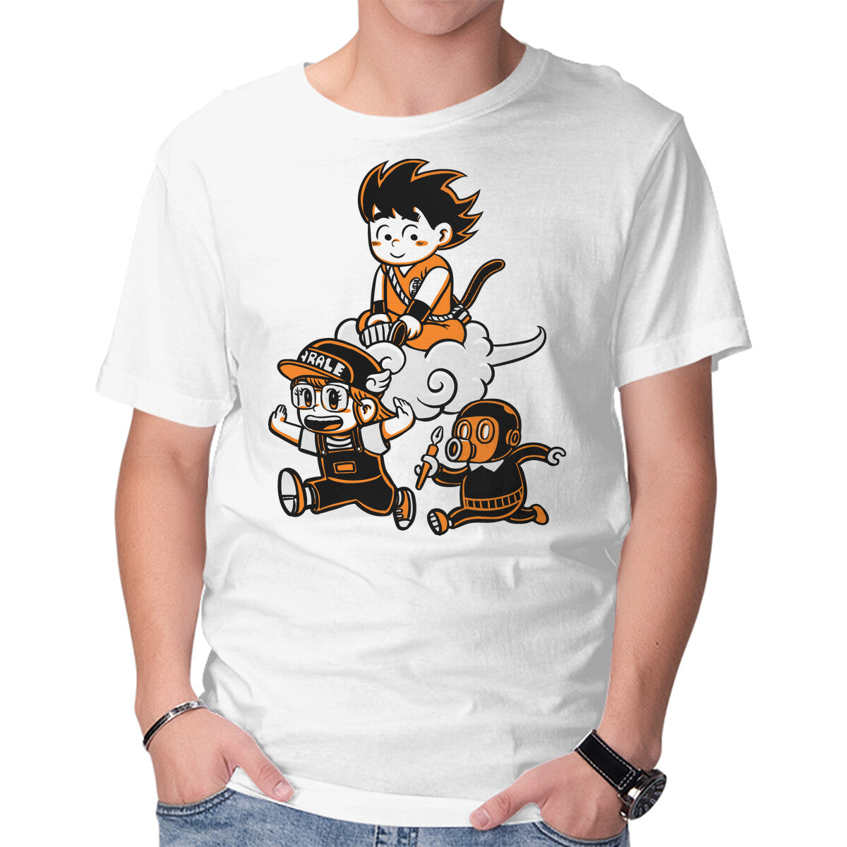 Unisex Crew Neck T-Shirt Childhood Friends Graphic Short Sleeve Casual Tee XXXL