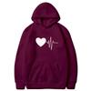 Unisex American Style Printed Hoodie - Casual Spring & Autumn Pullover Sweatshirt