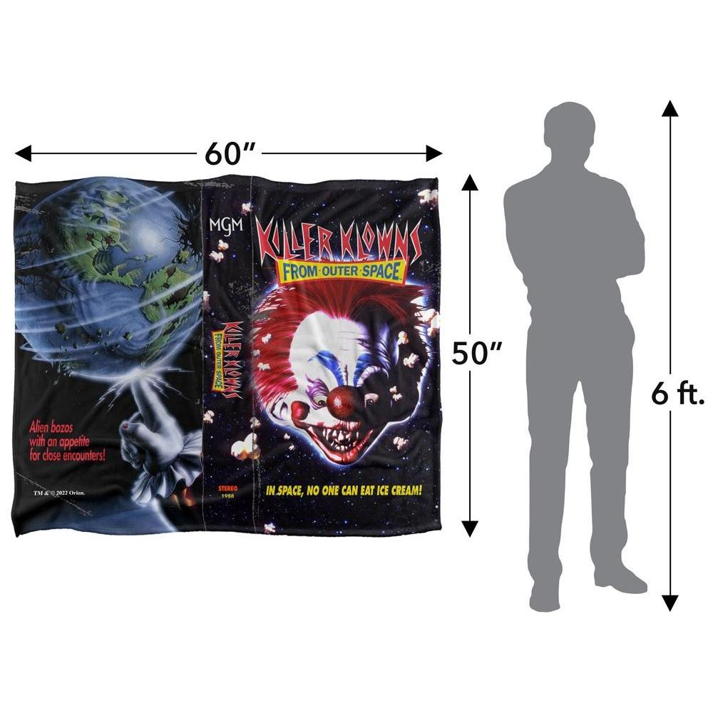 Killer Klowns aus dem Weltall VHS Decke