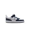 Nike Court Borough Low Recraft PS White Metallic Silver Kids Sneakers DV5457-135