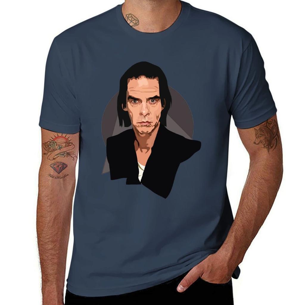 Nickscave Tshirt Work Comfort Tshirt For Unisex