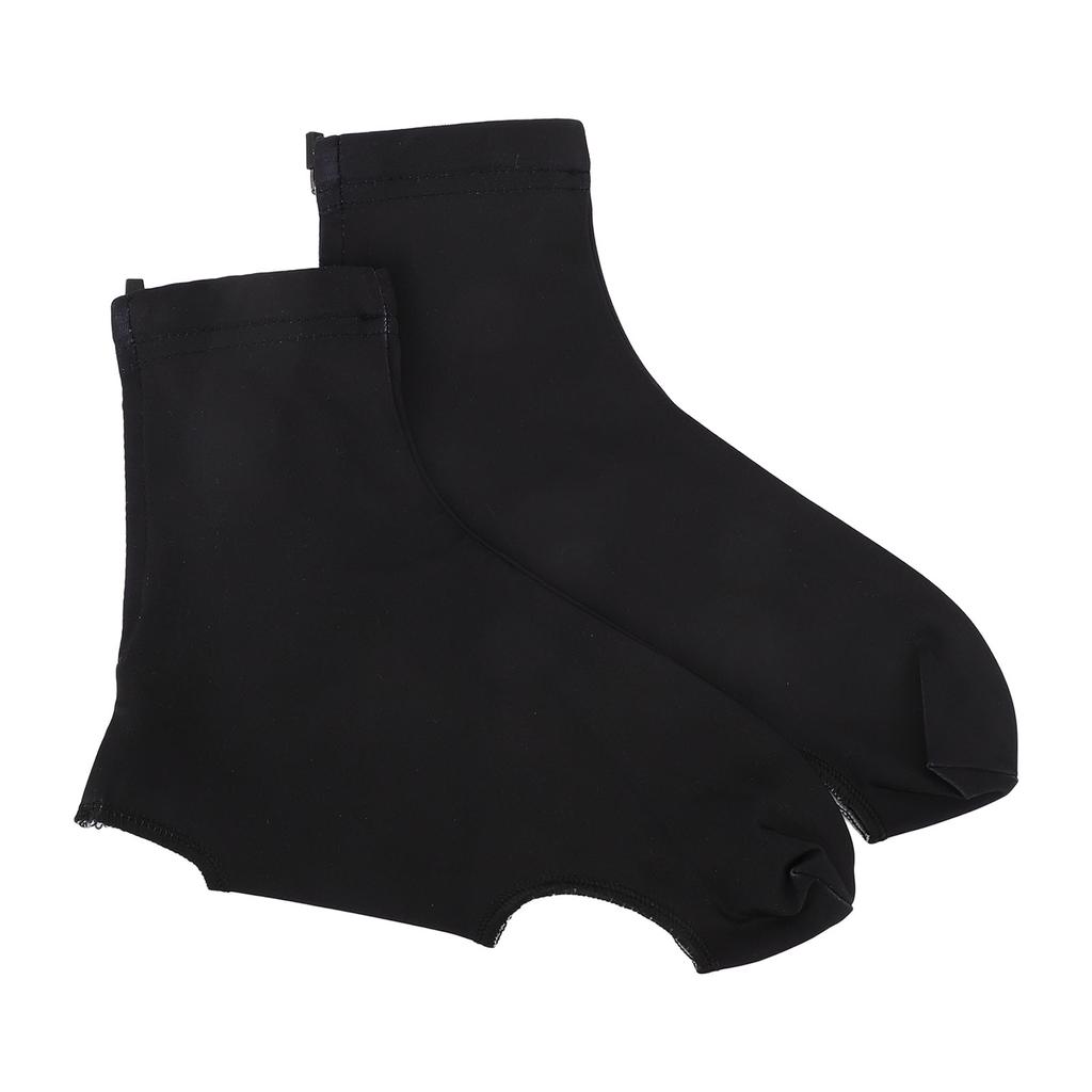 Pereche Acoperitori Pantofi Ciclism Respirabili Rezistenți la Praf Rezistenți la Vânt Confortabili Acoperitori Pantofi Blocare Bicicletă pentru Exterior Mărimea L