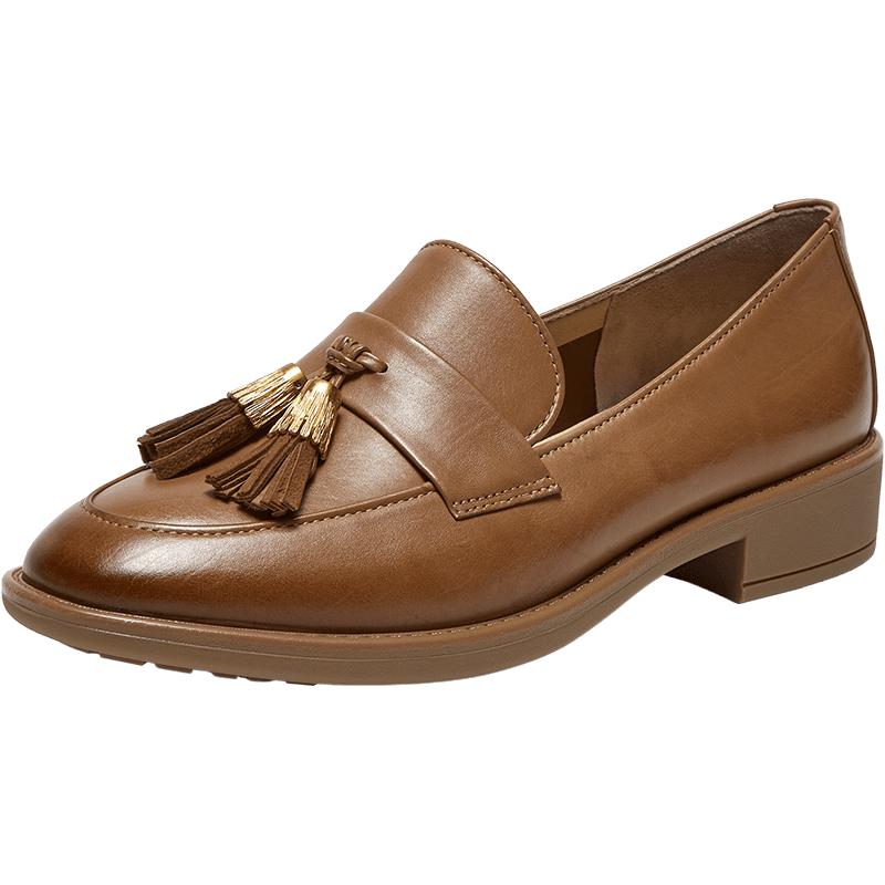 Joy & Peace Premium Calfskin Tassel Loafers 38