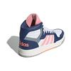 Adidas Neo Entrap Mid Comfortable High-Top Skate Shoes Women Sneakers Blue Pink EH1451