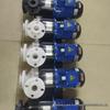 MPH-423 Acid & Alkali Resistant Magnetic Drive Fluoroplastic Pump for Semiconductor Exhaust Gas Purification and Electroplating Cleaning.