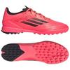 Adidas F50 League Turf Turbo Aurora Black Platinum Metallic IF1335