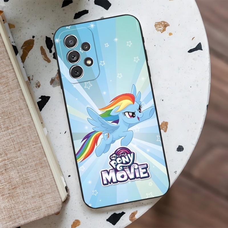 My L-Little P-Pony Phone Case For Samsung A73 A71 A54 A53 A52 A51 A50 A42 A34 A33 A32 A31 A23 A22 A21 A20 A14 A13 A12 A10 Cover