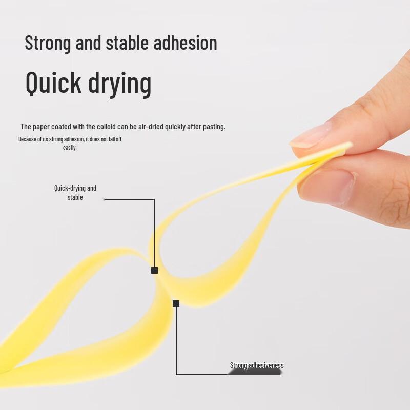 Deli 20g High-Viscosity PVP Glue Stick
