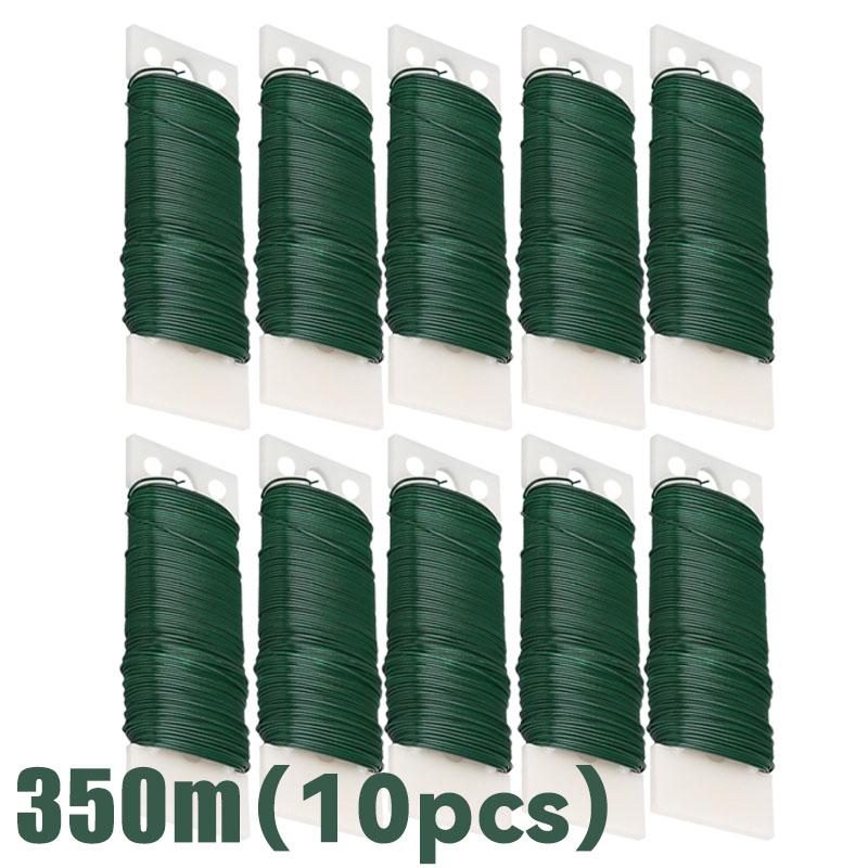 Flexible Green Floral Wire Garland Wreaths Making Tools Metal Wires DIY Crafts Floral Binding Straps Flowers Arrangements Decor