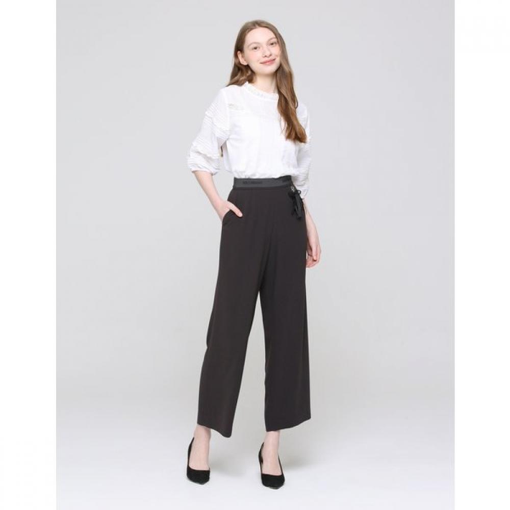 SON JUNG WAN Ribbon Charm Band Pants Zdl6262022
