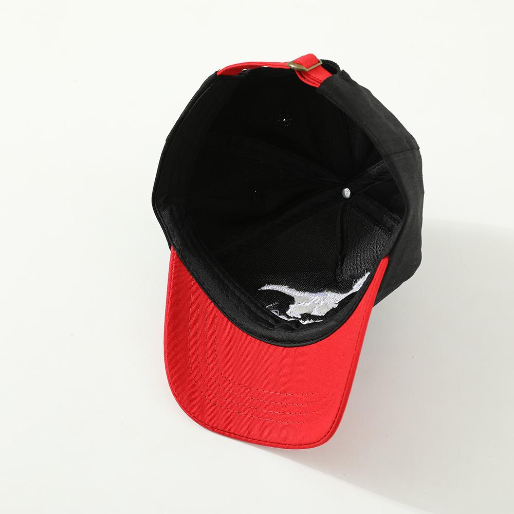 Children's Dinosaur Baseball Cap - Boys' And Girls' Embroidered Multi-color Baseball Cap For Spring And Autumn