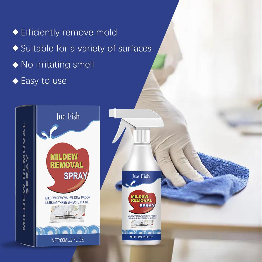 Home Anti Mildew Cleaner Bathroom Tile Wall Ceiling Mildew Stain Dark Spot Remover Multi-functional Mold Mildew Clean Spray
