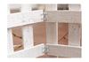 Popular Christmas Tree Skirt: Distressed White Wood Fence for Mall Window or Tabletop Decoration
