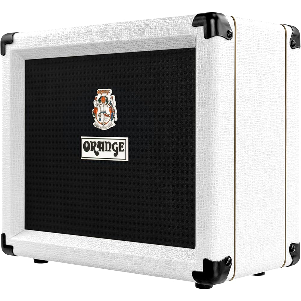 Orange Crush 20RT Orianthi Limited Edition Limited Edition 20 Watts, White