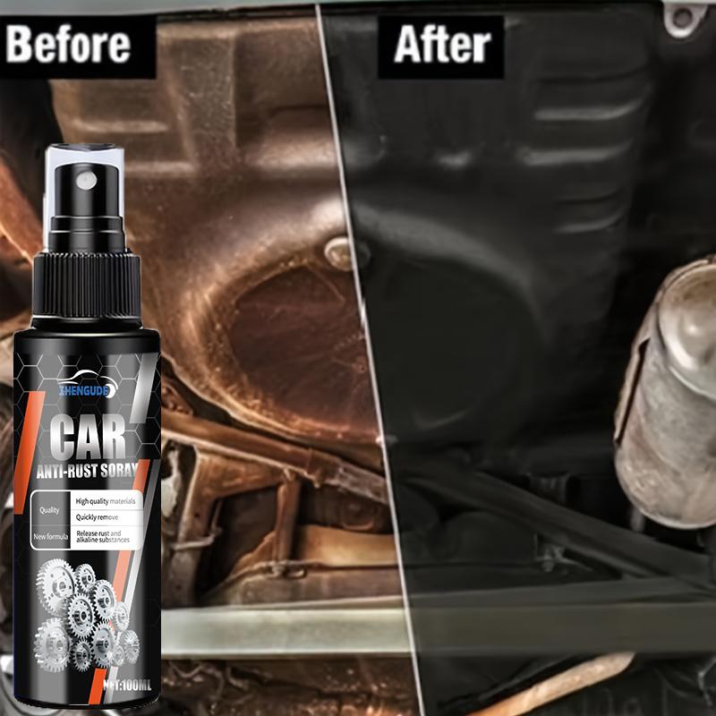 Car Chassis Rust Remover - Multi-Functional Rust Remover for Iron Metal Surfaces, Safe and Convenient for Maintenance and Repair, Instantly R