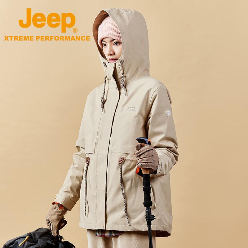 JEEP Women s 2-in-1 Down Winter Jacket XL