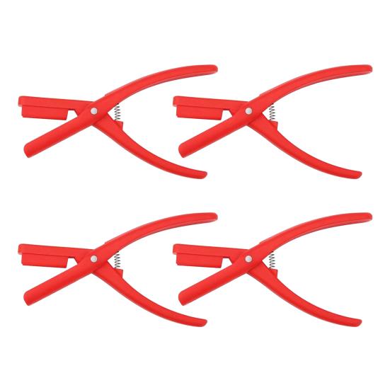 Crawfish Shelling Pliers Food-Grade Plastic Seafood Opener Tool for Easy Shelling Shrimp And Crawfish Tail Meat Removal with Nail