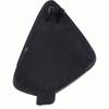 Black Plastic Front Tow Hook Eye Cap Replacement Part for Volvo XC60 Model