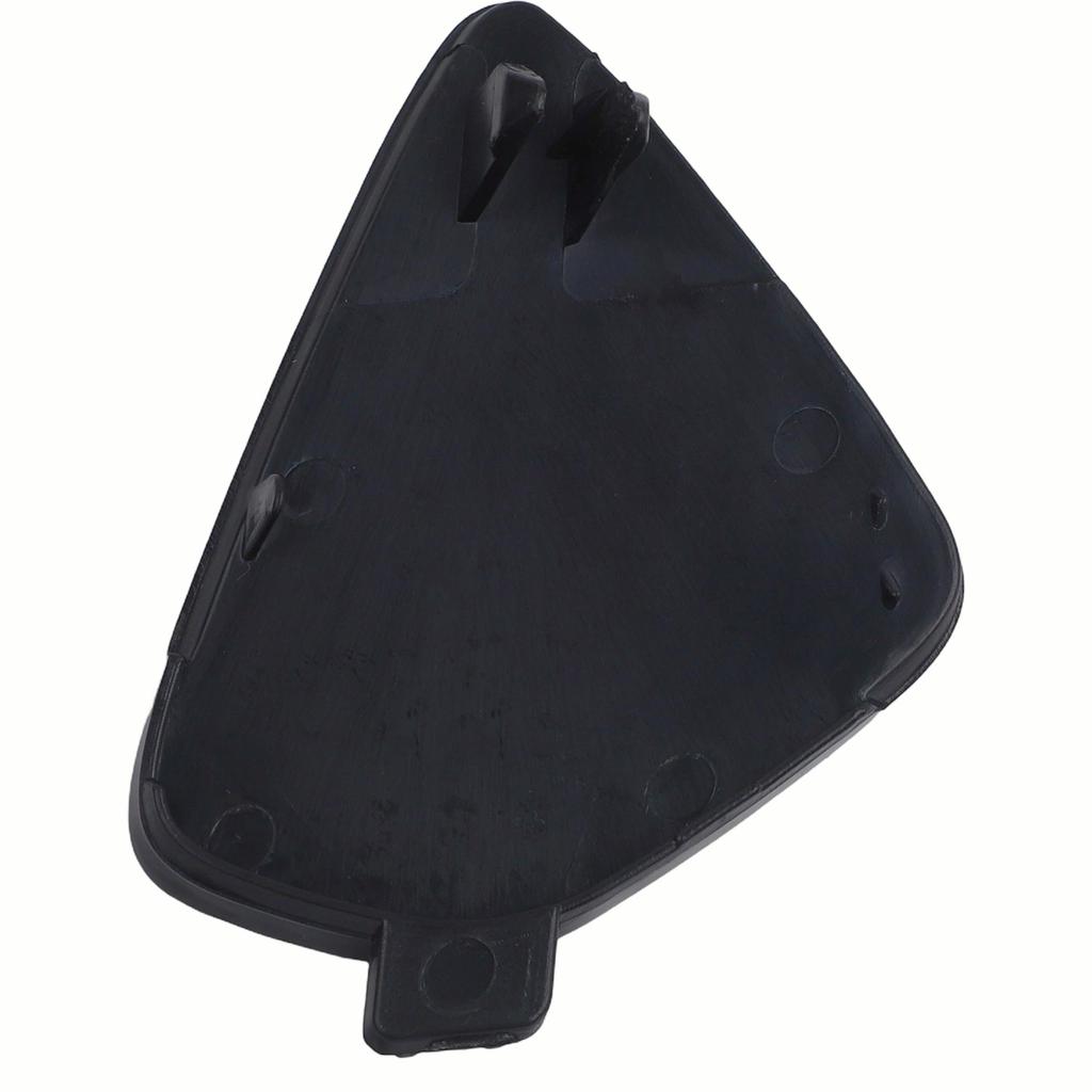 Black Plastic Front Tow Hook Eye Cap Replacement Part for Volvo XC60 Model