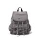 Kirsh Pigment-Dyed Mini Backpack [Charcoal]