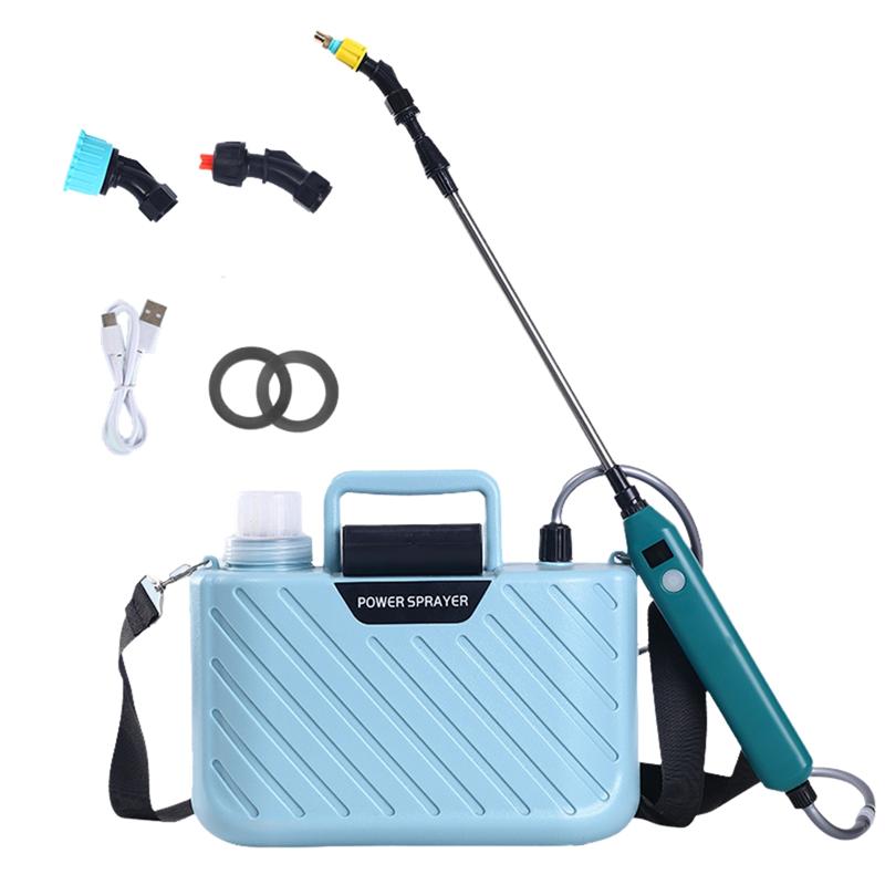 

AD23-5L Electric Sprayer Garden Automatic Atomizing USB Rechargeable Plant Sprayer Bottle Sprinkler Watering Can синий