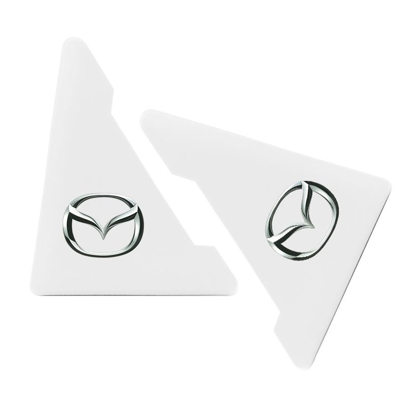 Bil Dørhjørne Anti-kollisions Dæksler Gennemsigtige Silikone Beskytter Klistermærker Til Mazda 3 6 Atenza Axela Demio CX3 CX5 MP MS RX8 MG3