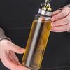Zhi Shi 500ml Glass Press-Type Oil Dispenser 5-Pack