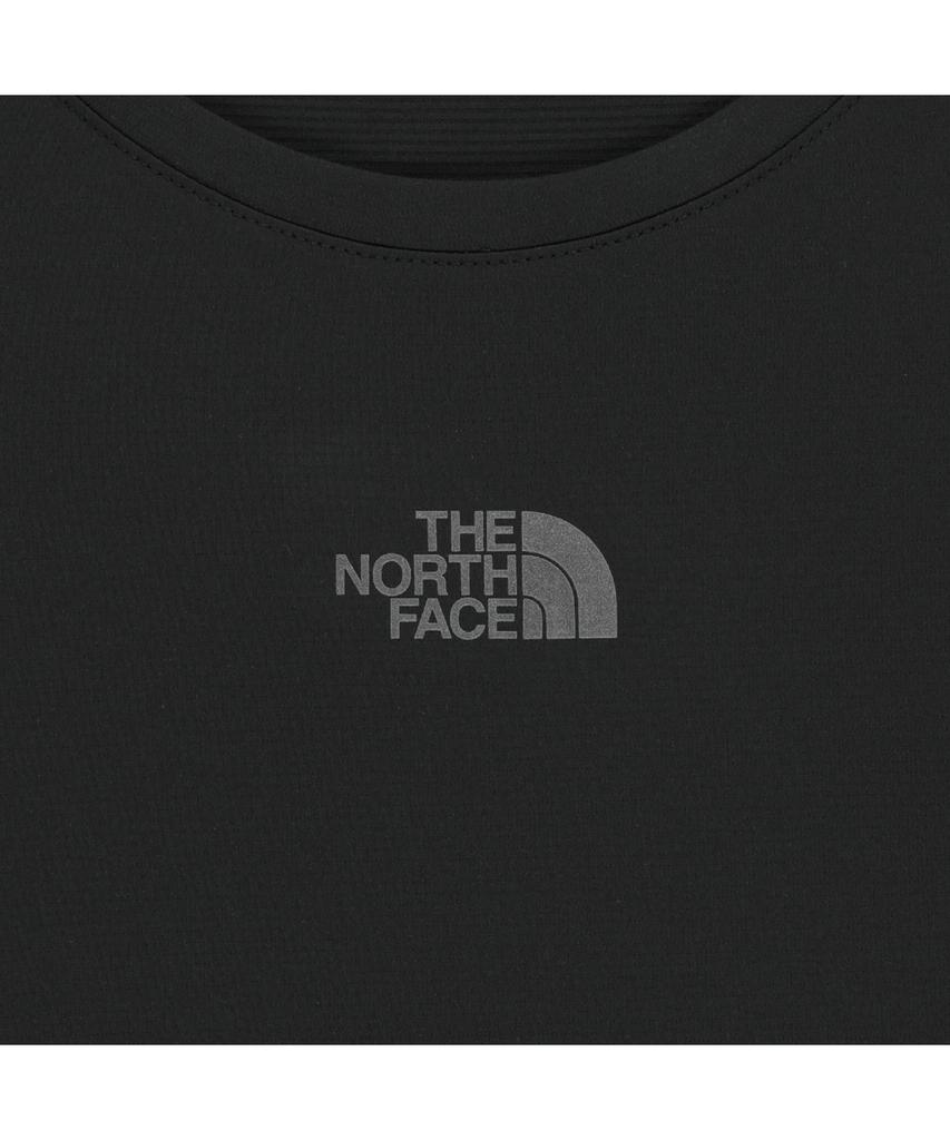Noseupeiseu Nt7Tr55J Step Up Long Sleeve Round Neck T-Shirt Black