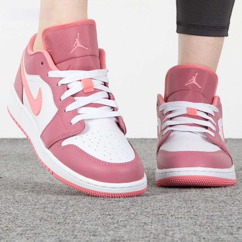(GS) Air Jordan 1 Low 'Desert Berry' Kids' 553560-616