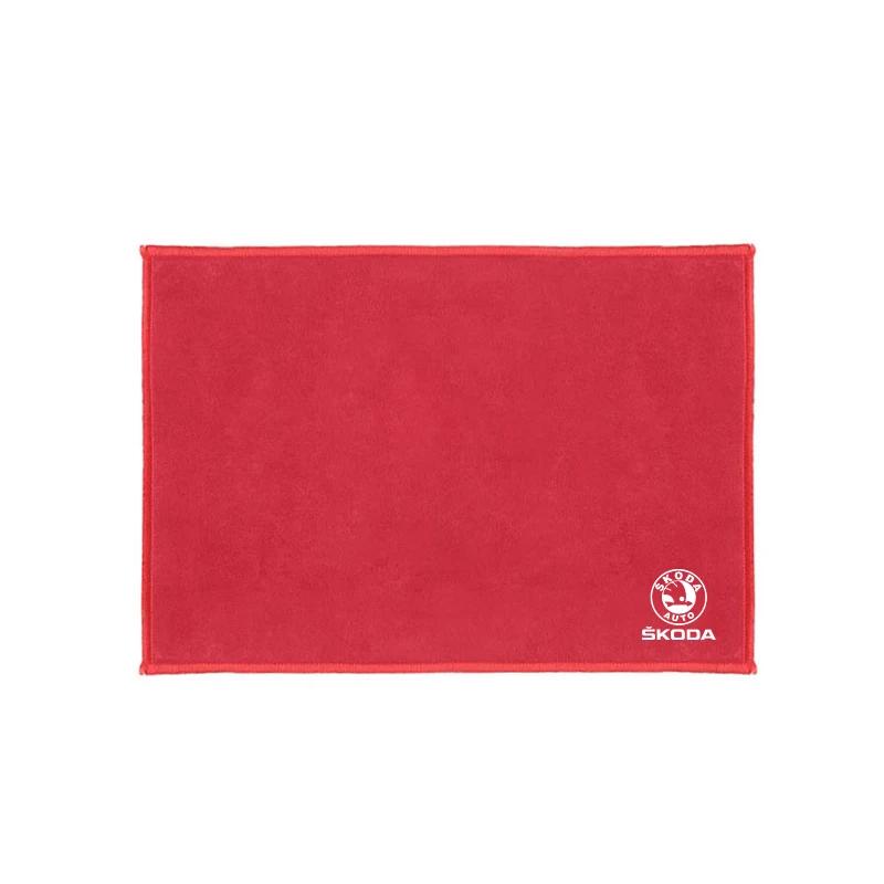 NADH5 Car Interior Cleaning Soft Brush Wash Towel Wipe Dry Cloth For Skoda Octavia Fabia Kamiq Superb Rapid Kodiaq Enyaq Citigo Karoq