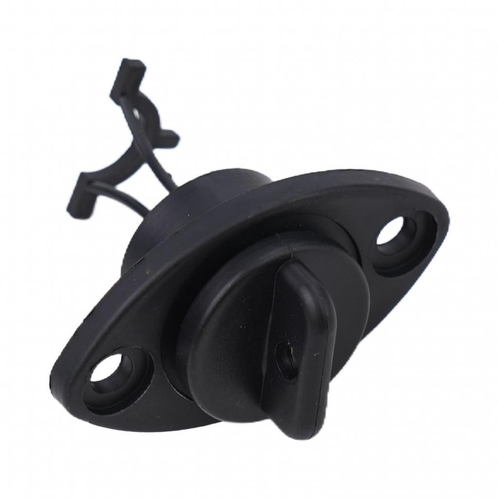 Kayak and Canoe Oval Drain Marine Stainless Steel with Secure Screw Closure