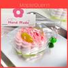 Guava Cream Tower Food Grade Silicone Stress Reliever With Anime Design For Kids And Teens