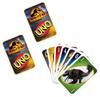 Mattel Game UNO Jurassic World: New Domination [Ages 7 and Up] HMY60