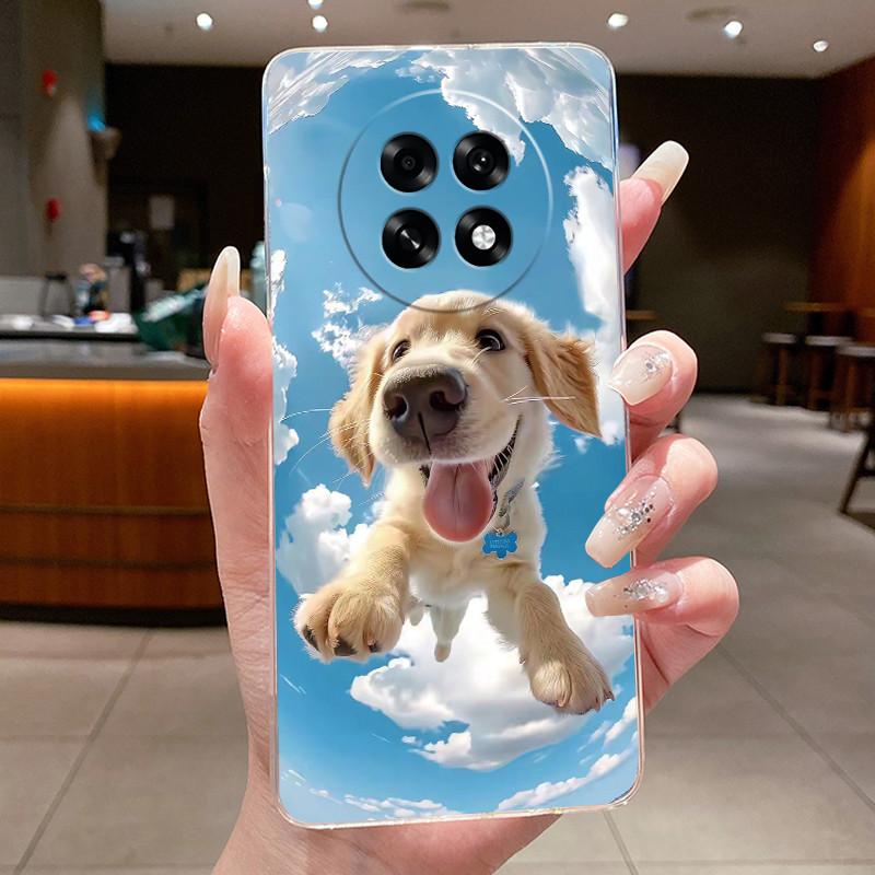 Hülle für OPPO F31 Pro Plus A6 GT A6 Max A6L 5G Hülle Luxus Drache Niedlich Cool Jungen Mädchen Klar Weich Transparent TPU Handyhülle